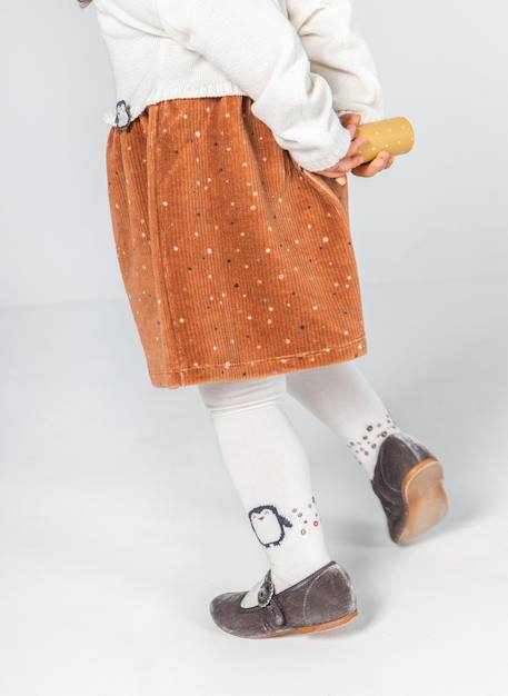 Bébé-Chaussettes, Collants-Collants bébé imprimé pingouin