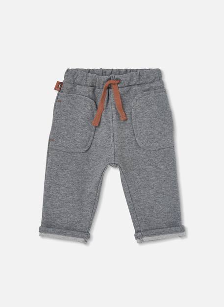 Ensemble bébé garçon en maille avec pingouins Beige 4 - vertbaudet enfant 