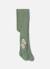 Collant fille imprimé fleurs Vert 1 - vertbaudet enfant 