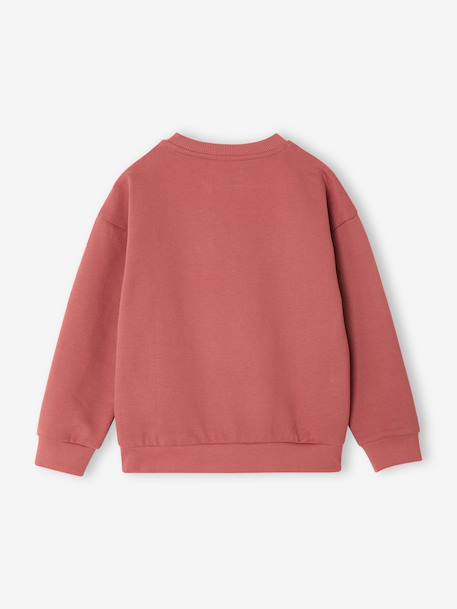 Sweat enfant capsule famille terracotta 2 - vertbaudet enfant 