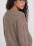 Gilet cache coeur grossesse allaitement taupe 4 - vertbaudet enfant 