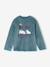 Pyjama Snoopy garçon vert d'eau 2 - vertbaudet enfant 