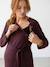 Robe de grossesse et allaitement marron 9 - vertbaudet enfant 
