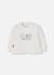 Ensemble bébé fille en maille imprimé pingouins Blanc 3 - vertbaudet enfant 