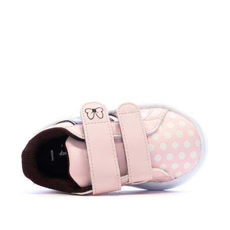 Baskets bébé fille minnie grand court Rose 5 - vertbaudet enfant 