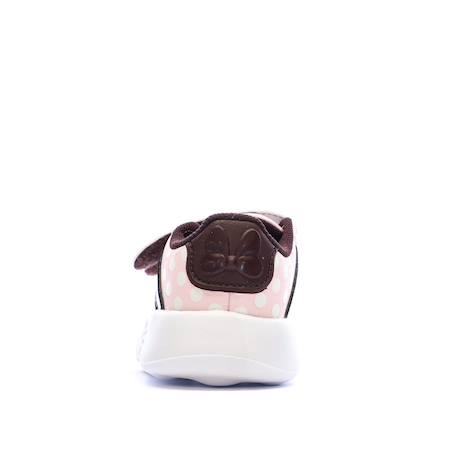 Baskets bébé fille minnie grand court Rose 4 - vertbaudet enfant 