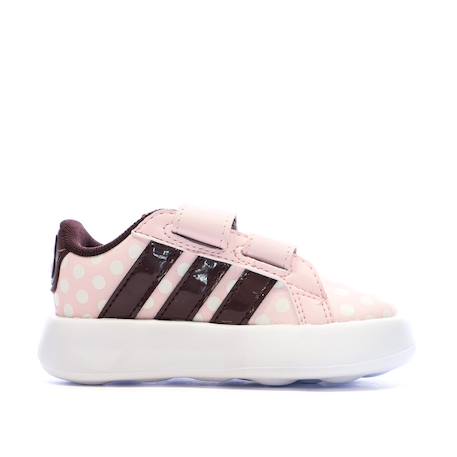 Baskets bébé fille minnie grand court Rose 3 - vertbaudet enfant 
