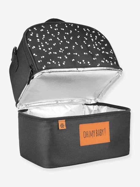 Sac isotherme Pick & Go BADABULLE NOIR 7 - vertbaudet enfant 