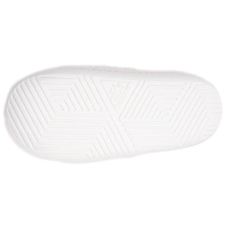 Chaussons mocassins maille bouclette semelle bloup extra confort Ivoire 4 - vertbaudet enfant 
