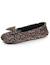 Chaussons ballerines suédine, semelle souple, mousse à mémoire forme Léopard beige+Marine+Noir 6 - vertbaudet enfant 