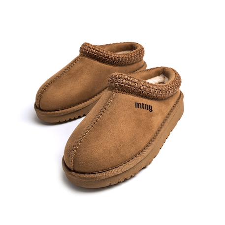 Chaussures filles textile sans fermeture- ouverts Brown 4 - vertbaudet enfant 