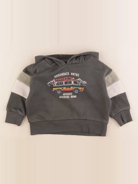 Sweat - 2 ans Vert 1 - vertbaudet enfant 