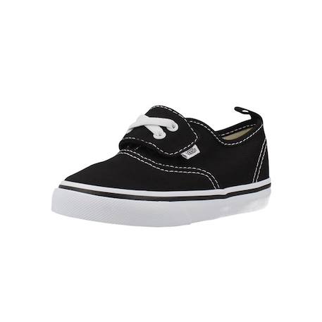 Basket garçon modèle authentic elastic v Noir black+Noir, blanc 9 - vertbaudet enfant 