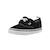 Basket garçon modèle authentic elastic v Noir black+Noir, blanc 9 - vertbaudet enfant 