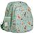 Sac à dos isotherme fleurs du jardin Kaki+Vert+Violet, blanc, jaune 7 - vertbaudet enfant 
