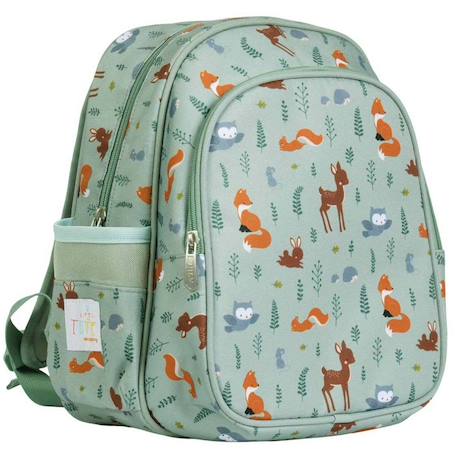Bébé-Accessoires-Sac à dos isotherme fleurs du jardin