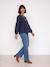 Chemise grossesse et allaitement bleu ardoise 3 - vertbaudet enfant 