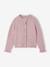 Gilet fille manches longues olive+rose pâle 4 - vertbaudet enfant 