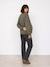Sweat grossesse et allaitement kaki 3 - vertbaudet enfant 