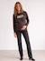 T-shirt grossesse manches longues chocolat 6 - vertbaudet enfant 