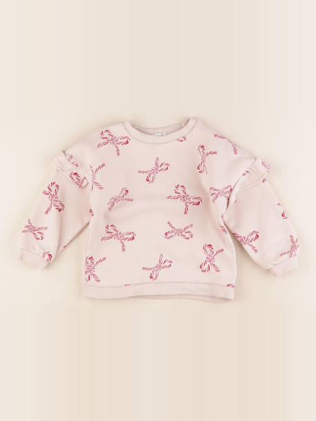 Sweat - 2 ans Rose 1 - vertbaudet enfant 