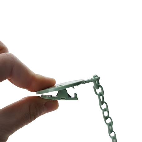 Attache-sucette clip Vert sauge 5 - vertbaudet enfant 