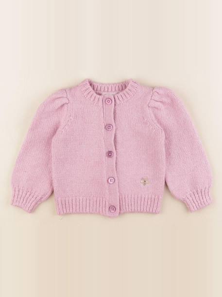 Gilet - 2 ans Rose 1 - vertbaudet enfant 