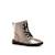 Bottines filles synthétique fermeture éclair Black+Grey 4 - vertbaudet enfant 