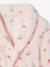 Robe de chambre enfant fille rose clair 4 - vertbaudet enfant 