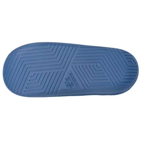 Chaussons mules suédine semelle bloup extra confort Marine 4 - vertbaudet enfant 