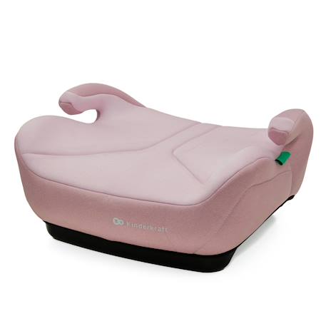 Réhausseur Auto Kinderkraft I-BOOST I-SIZE avec ISOFIX, Conforme R129 i-Size, Accoudoirs Ergonomiques et Assise Confort Gris+Noir+Rose+Vert 13 - vertbaudet enfant 