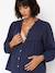 Chemise grossesse et allaitement bleu ardoise 6 - vertbaudet enfant 