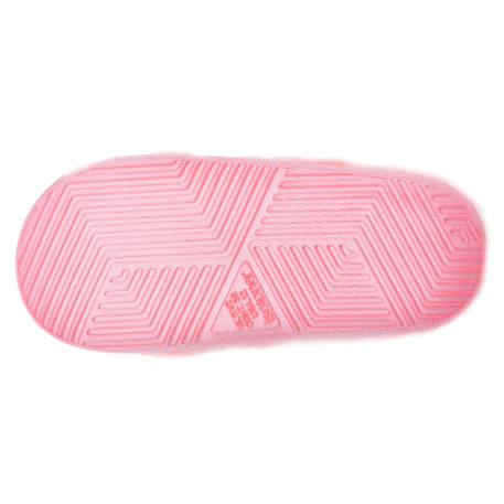 Chaussons mules imitation fourrure semelle bloup extra confort Rose 4 - vertbaudet enfant 