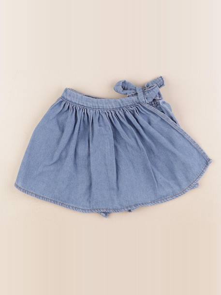 Jupe short - 2 ans Bleu 1 - vertbaudet enfant 