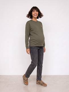 Vêtements de grossesse-Sweat grossesse et allaitement