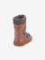 Bottes pieds nus enfants BAREFOOT TEX TRACK WOOL Froddo bleu+bleu pétrole+gris 15 - vertbaudet enfant 