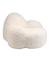 Fauteuil Momo pouf ado en yeti Cream+Truffle 1 - vertbaudet enfant 