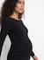 T-shirt grossesse et allaitement noir 9 - vertbaudet enfant 