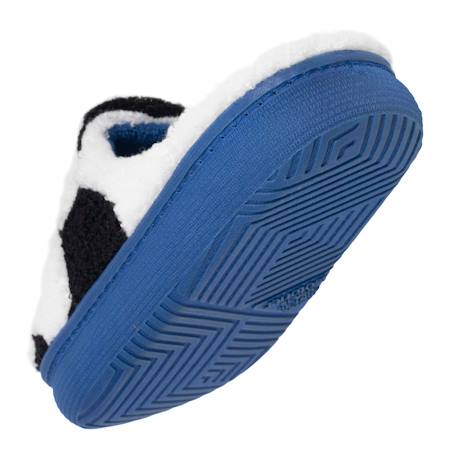 Chaussons mules maille bouclette semelle bloup extra confort Bleu 5 - vertbaudet enfant 