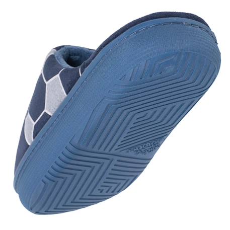 Chaussons mules suédine semelle bloup extra confort Marine 5 - vertbaudet enfant 
