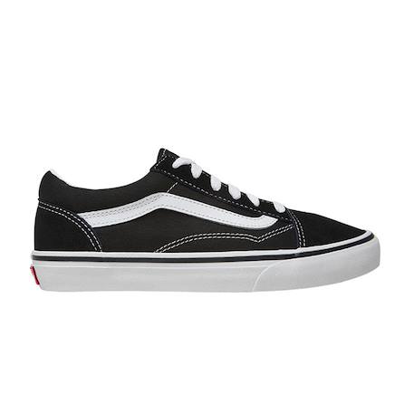 Baskets enfant Noir+Noir blkwht 2 - vertbaudet enfant 