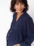 Chemise grossesse et allaitement bleu ardoise 9 - vertbaudet enfant 