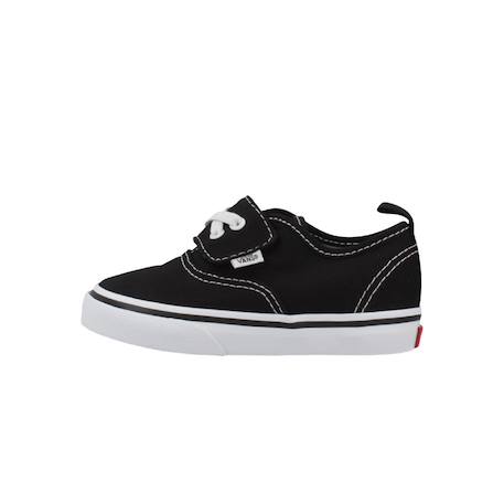 Basket garçon modèle authentic elastic v Noir black+Noir, blanc 7 - vertbaudet enfant 