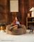Fauteuil Momo pouf ado en yeti Cream+Truffle 8 - vertbaudet enfant 