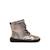 Bottines filles synthétique fermeture éclair Black+Grey 3 - vertbaudet enfant 