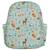 Sac à dos isotherme fleurs du jardin Kaki+Vert+Violet, blanc, jaune 11 - vertbaudet enfant 