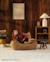 Fauteuil club pouf ado en velours côtelé Brown sugar+Toffee 8 - vertbaudet enfant 