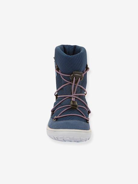 Bottes pieds nus enfants BAREFOOT TEX TRACK WOOL Froddo bleu+bleu pétrole+gris 6 - vertbaudet enfant 