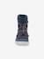 Bottes pieds nus enfants BAREFOOT TEX TRACK WOOL Froddo bleu+bleu pétrole+gris 6 - vertbaudet enfant 
