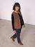 Gilet grossesse et allaitement marron 1 - vertbaudet enfant 
